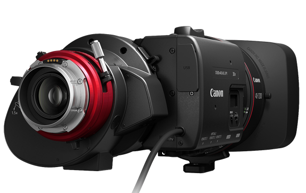 Canon 50-1000mm T5.0-8.9 Cine Servo Zoom - Duclos Lenses