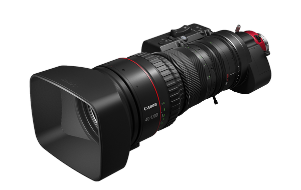 Canon 50-1000mm T5.0-8.9 Cine Servo Zoom - Duclos Lenses