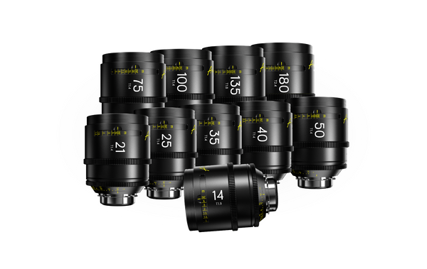 DZOFilm Arles Prime 10-Lens Kit - Duclos Lenses
