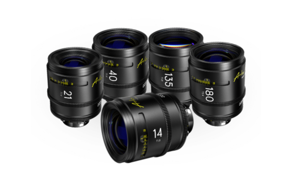 DZOFilm Arles Prime 5-Lens Kit (B) - Duclos Lenses