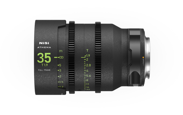 NiSi NiSi Athena 35mm T1.9 - Duclos Lenses