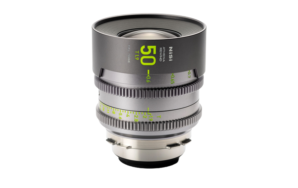 NiSi NiSi Athena 50mm T1.9 - Duclos Lenses