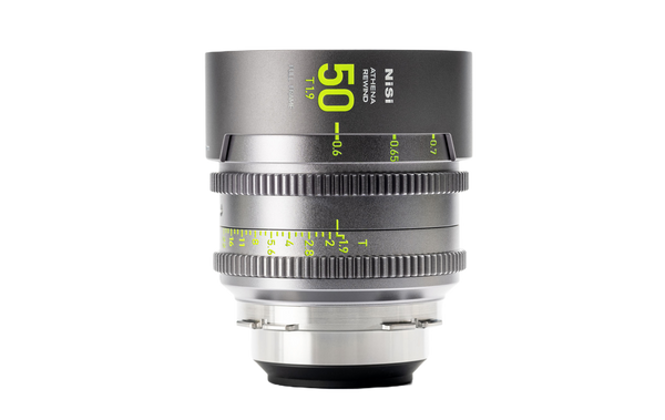 NiSi NiSi Athena 50mm T1.9 - Duclos Lenses