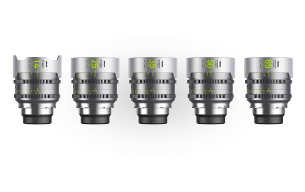 NiSi Athena Tuned 5-Lens Set - Duclos Lenses