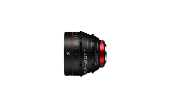 Canon CN-E 35mm T1.5 - Duclos Lenses Canon CN-E 35mm T1.5 - Duclos Lenses
