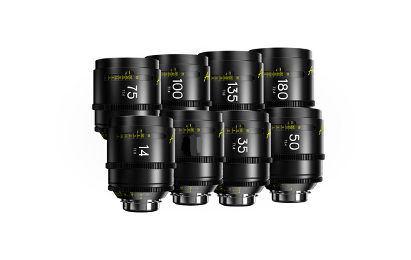 DZOFilm Arles Prime 8-Lens Kit - Duclos Lenses