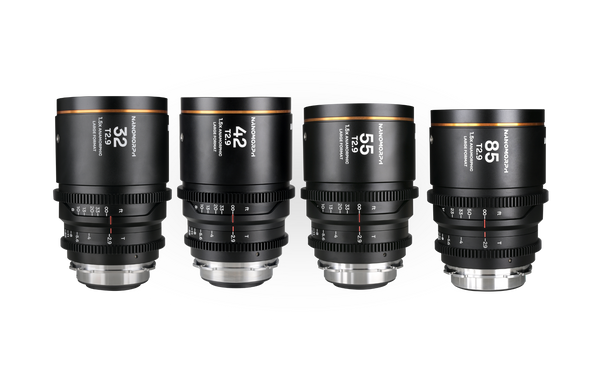 Laowa Nanomorph LF 4-Lens Bundle - Duclos Lenses