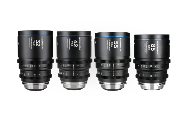 Laowa Nanomorph LF 4-Lens Bundle - Duclos Lenses