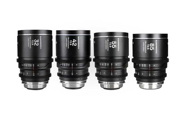 Laowa Nanomorph LF 4-Lens Bundle - Duclos Lenses