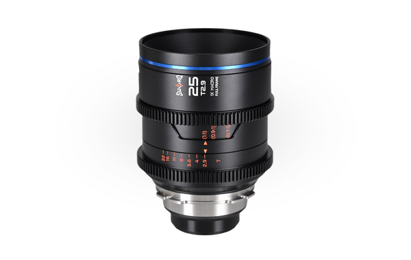 Laowa Sword 25mm T2.9 1X Cine Macro - Duclos Lenses