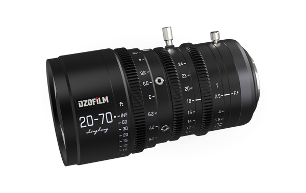 レンズ(ズーム) DZOFilm 20-70mm T2.9 Linglung DZOFilm Linglung 20-70mm T2.9 - Duclos Lenses