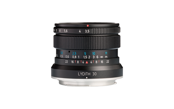 Meyer Optik Görlitz Lydith 30mm f/3.5 II - Duclos Lenses