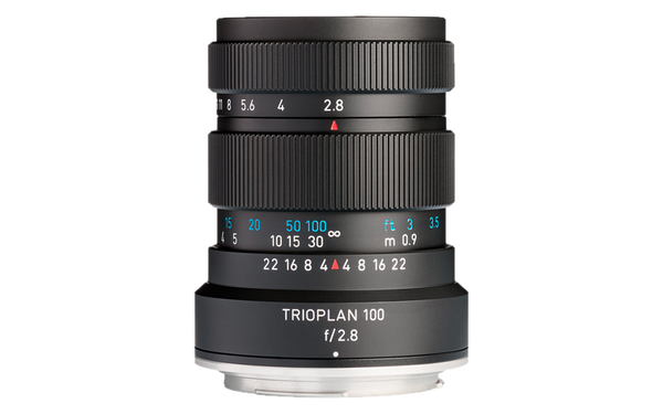 Meyer Optik トリオプラン 100mm 2.8 eマウント m42 Meyer Optik Görlitz Trioplan 100mm f/2.8 II - Duclos Lenses