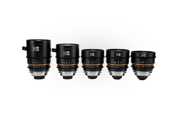 レンズ(単焦点) LAOWA Nanomorph Prime 4-lens Bundle (32m Laowa Nanomorph LF Prime 4-Lens Bundle (32mm, 42mm, 55mm, 85mm