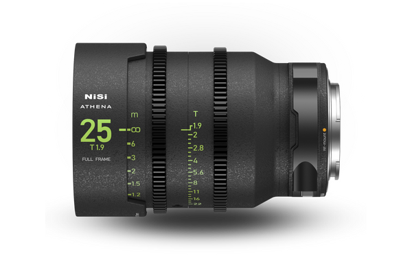 NiSi NiSi Athena 25mm T1.9 - Duclos Lenses