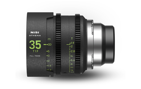 【美品】NiSi ATHENA PRIME 35mm T1.9【Lマウント】 NiSi NiSi Athena 35mm T1.9 - Duclos Lenses