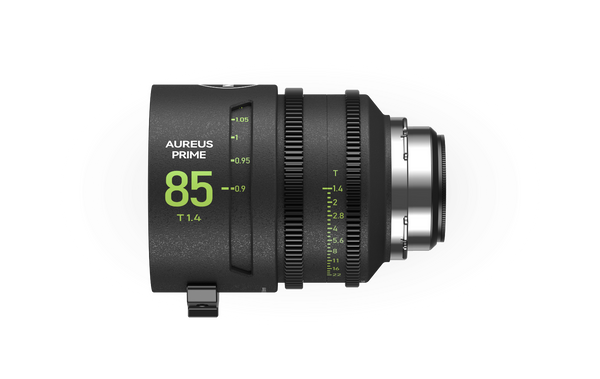 NiSi AUREUS 85mm T1.4 PLマウント プライムレンズ NiSi NiSi Aureus 85mm T1.4 - Duclos Lenses