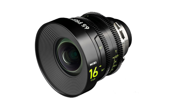 NiSi NiSi 65 PRIME 16mm T2.9 - Duclos Lenses