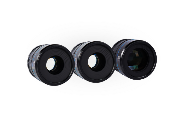 Sirui Night Walker 3-Lens Kit - Duclos Lenses