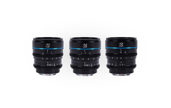 Sirui Night Walker 3-Lens Kit - Duclos Lenses Sirui Night Walker 3-Lens Kit - Duclos Lenses