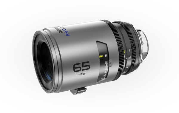 DZOFilm Pavo 65mm T2.8 Macro - Duclos Lenses