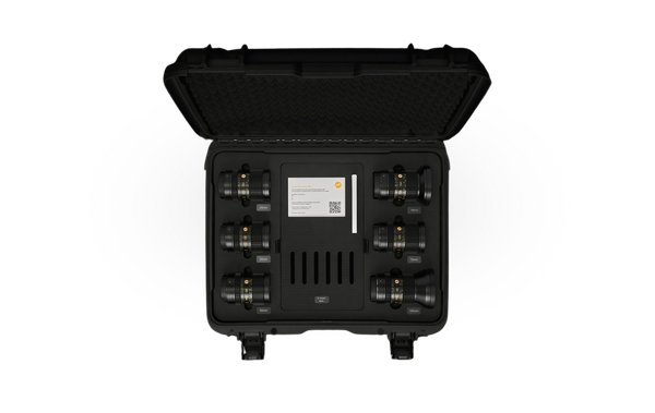 Cooke SP3 6-Lens Set - Duclos Lenses