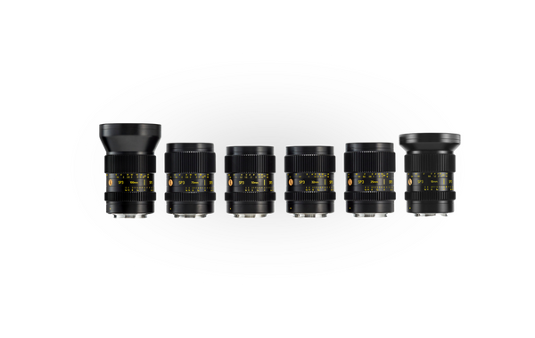 Cooke SP3 6-Lens Set - Duclos Lenses