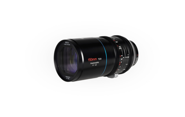 Sirui Venus 150mm T2.9 1.6x Anamorphic - Duclos Lenses
