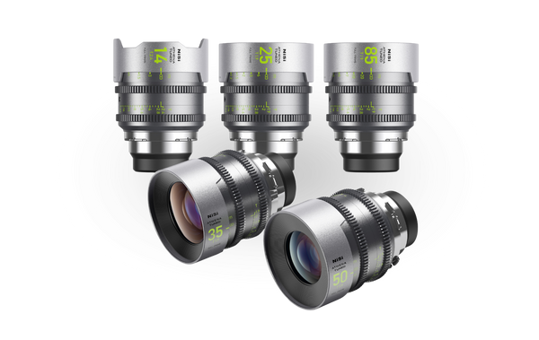 NiSi Athena Tuned 5-Lens Set - Duclos Lenses