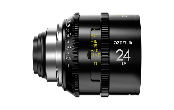 DZOFilm Vespid II 24mm T1.9 - Duclos Lenses