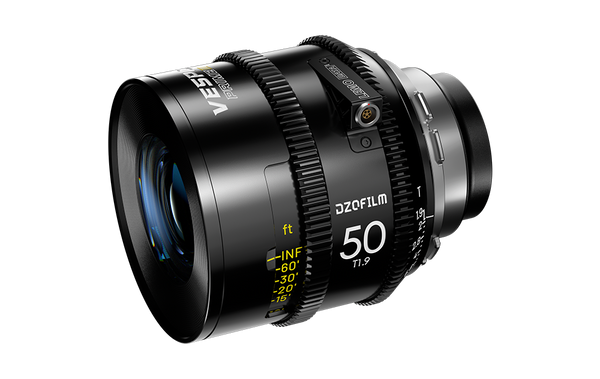 DZOFilm Vespid II 50mm T1.9 - Duclos Lenses
