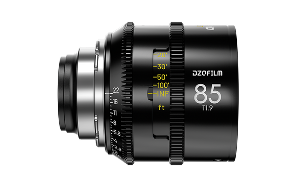 DZOFilm Vespid II 85mm T1.9 - Duclos Lenses