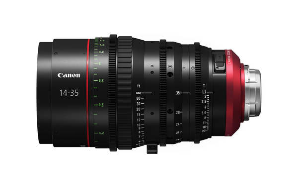 Canon 14-35mm T1.7 Flex Zoom - Duclos Lenses