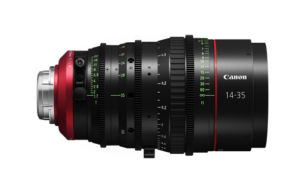 Canon 14-35mm T1.7 Flex Zoom - Duclos Lenses