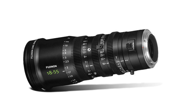 Fujinon 18-55mm T2.9 MK-R - Duclos Lenses Fujinon 18-55mm T2.9 MK-R - Duclos Lenses