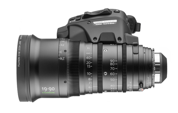 Fujinon 19-90mm T2.9 Cabrio - Duclos Lenses Fujinon 19-90mm T2.9 Cabrio - Duclos Lenses