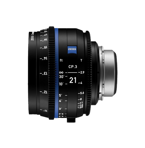Zeiss CP.3 21mm T2.9 - Duclos Lenses