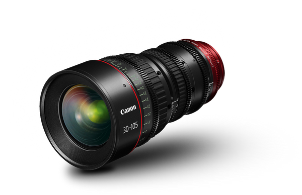 Canon 30-105mm T2.8 Compact Zoom - Duclos Lenses