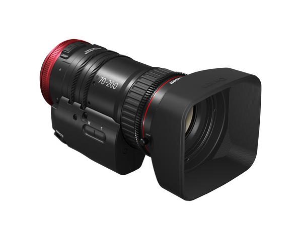 Canon 70-200mm T4.4 Compact-Servo from Duclos Lenses