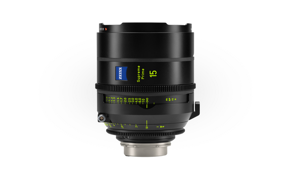 Zeiss Supreme 15mm T1.8 - Duclos Lenses