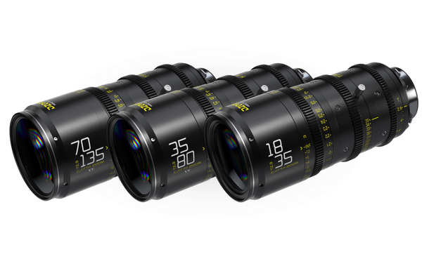 DZOFILM CATTA ACE シネレンズ セット UVフィルター付 DZOFilm Catta ACE Cine Zoom Bundle - Duclos Lenses
