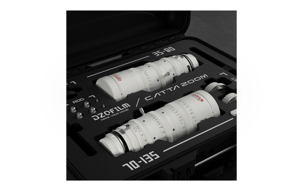 DZOFilm Catta 35-80mm T2.9 Cine Zoom - Duclos Lenses DZOFilm Catta 35-80mm T2.9 Cine Zoom - Duclos Lenses