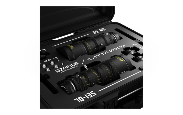 DZOFilm Catta 35-80mm T2.9 Cine Zoom - Duclos Lenses DZOFilm Catta 35-80mm T2.9 Cine Zoom - Duclos Lenses