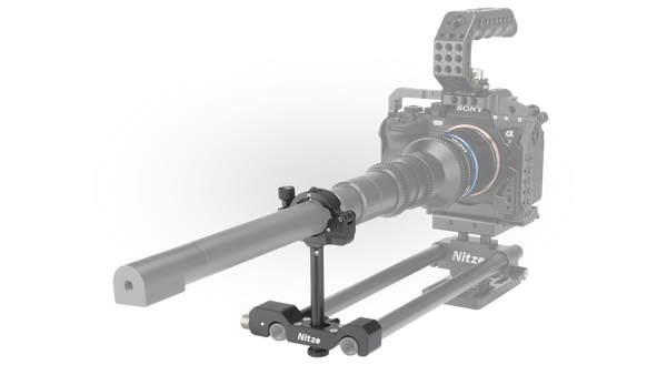 Laowa Nitze Lens Support 15mm LWS Rod - Duclos Lenses Laowa Nitze Lens Support 15mm LWS Rod - Duclos Lenses