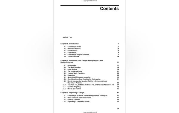 Duclos Bookshop Modern Lens Design - Duclos Lenses