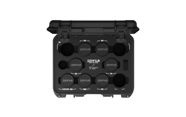 DZOFilm Vespid 10-Hole Case - Duclos Lenses