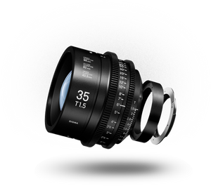 Sigma Cine Mount Kit - Canon EF