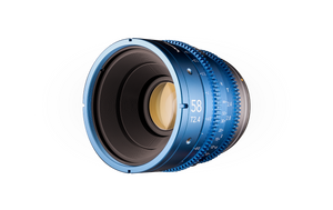 ISCOspherical 58mm T2.4 A+