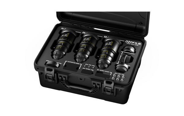 DZOFilm Pictor Zoom 3-Lens Bundle - Duclos Lenses