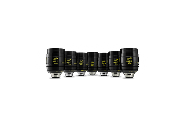 S コスメ×8 Cooke S8/i 7-Lens Set - Duclos Lenses